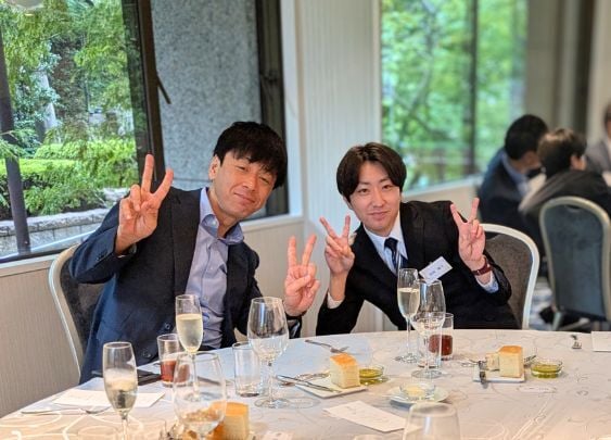 佐川さんと内定者の写真5