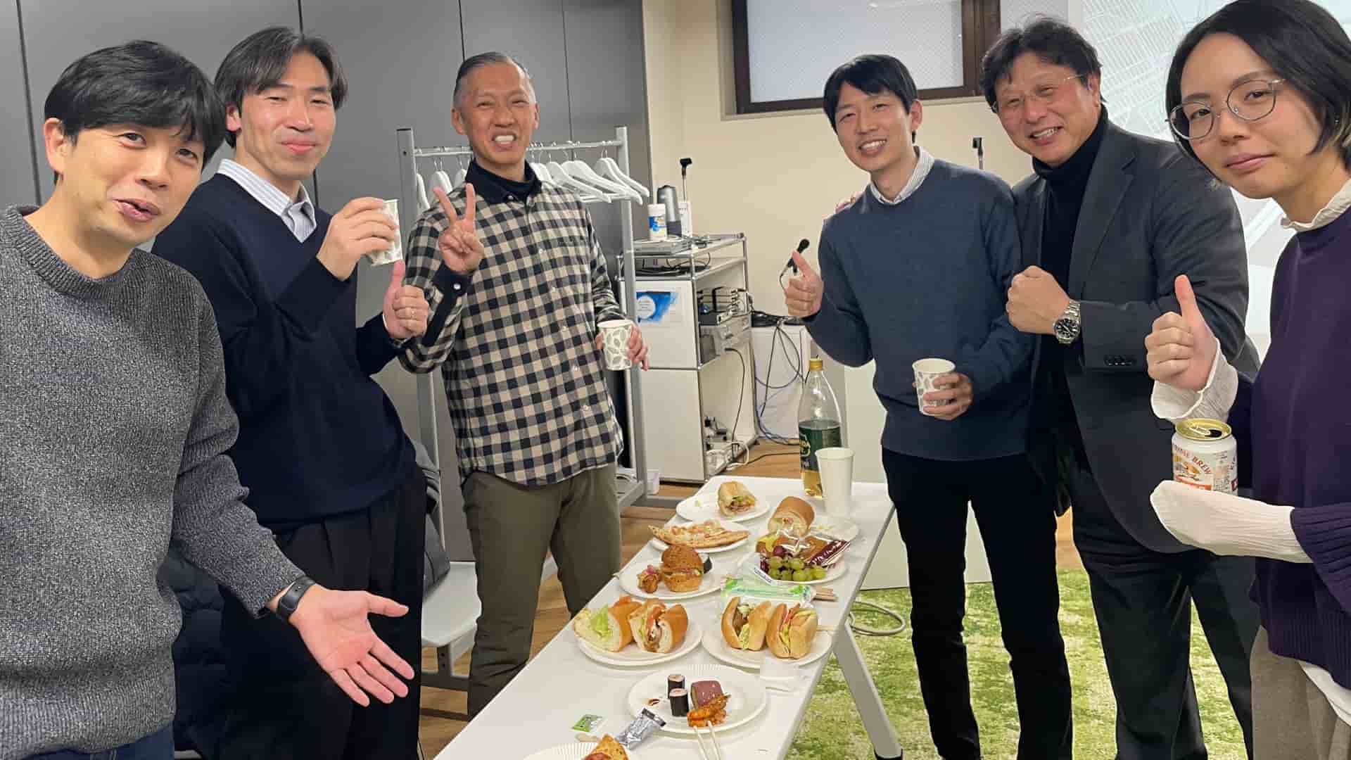 採用ブログ納会