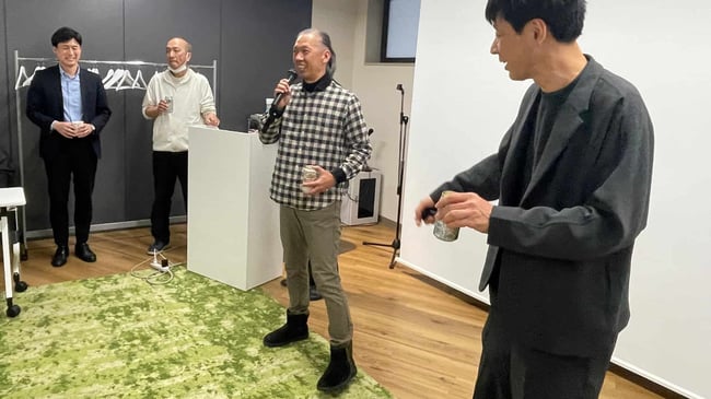 本社が一番にぎやかになる日1