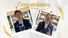 遠藤さん和田さん定年セレモニー