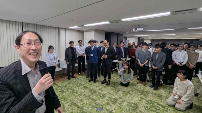 2025納会ブログ：1530スタート、定時には「また来年!」