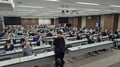 全社総会にて社員全員の集合写真