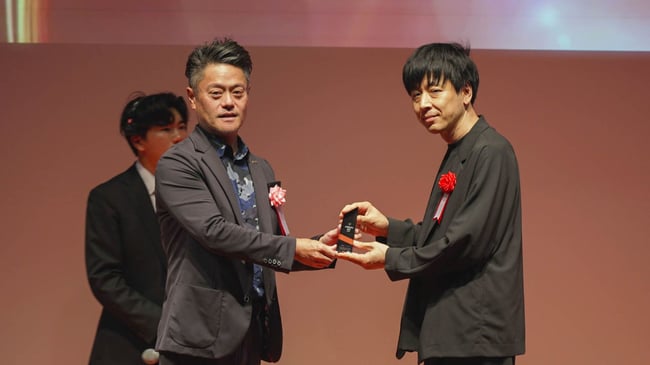 SAMURAICEO2025の佐川社長の写真