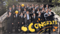 内定式集合写真